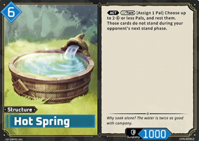 Palworld Hot Spring