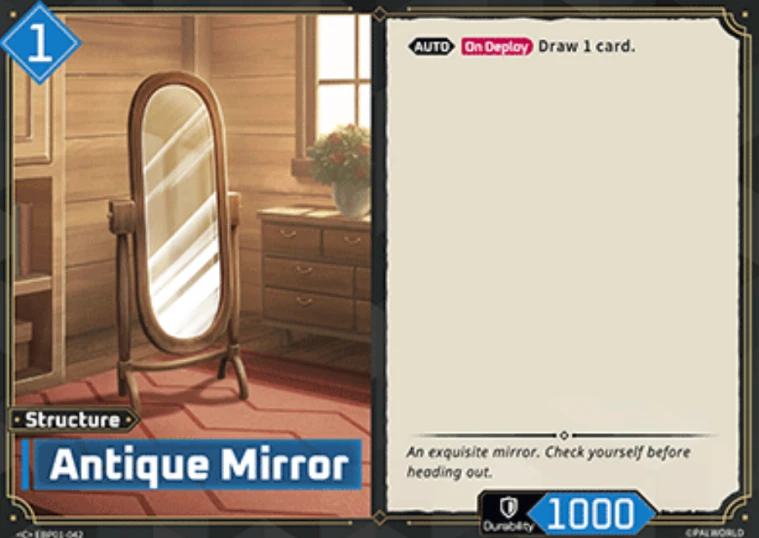 Palworld Antique Mirror