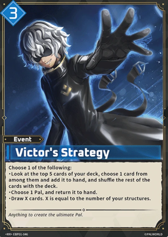 Palworld Victor's Strategy