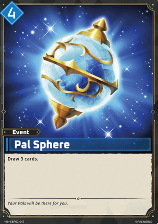 Palworld Pal Sphere
