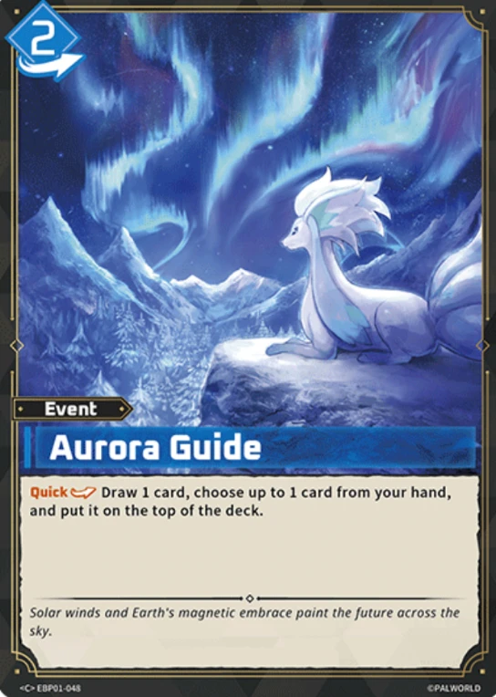 Palworld Aurora Guide