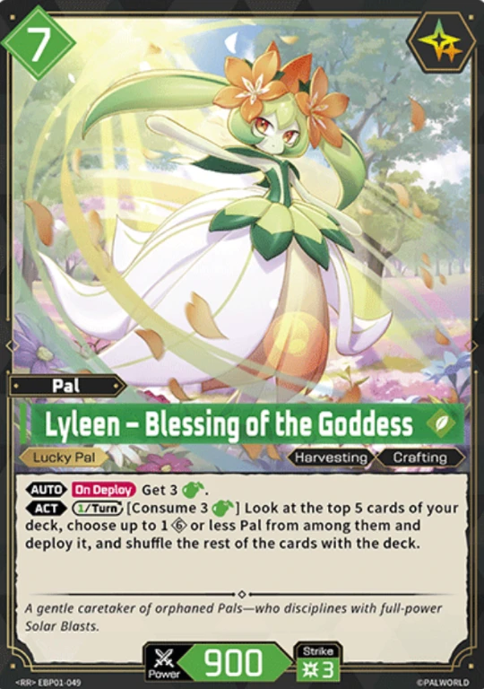 Palworld Lyleen