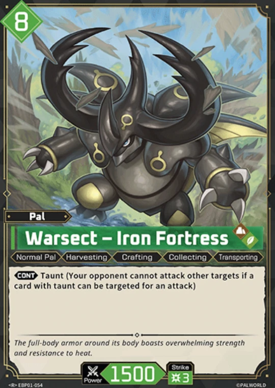 Palworld Warsect