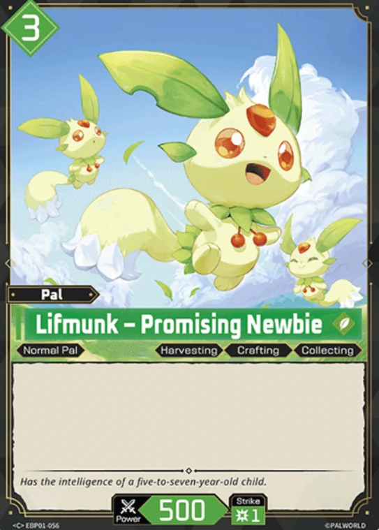 Palworld Lifmunk