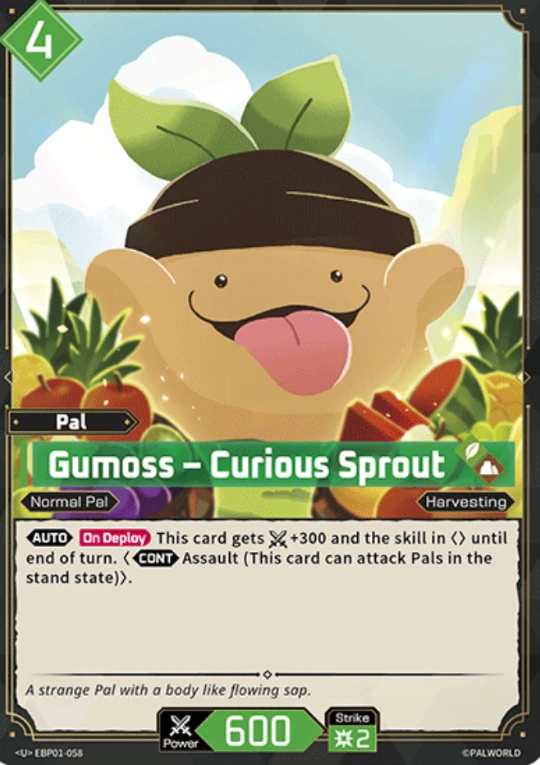 Palworld Gumoss Sprout