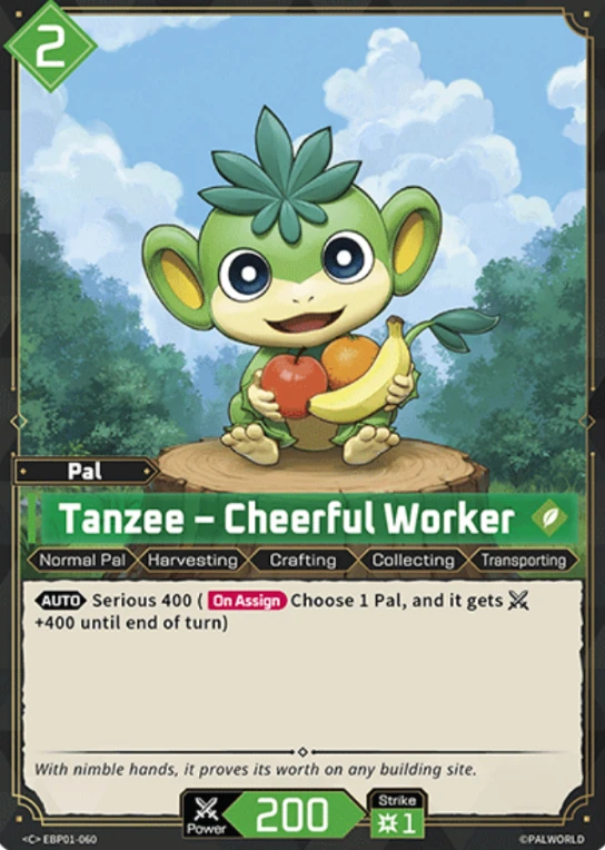 Palworld Tanzee