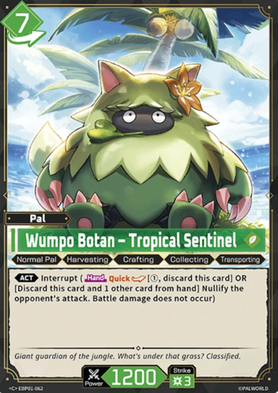 Palworld Wumpo Botan