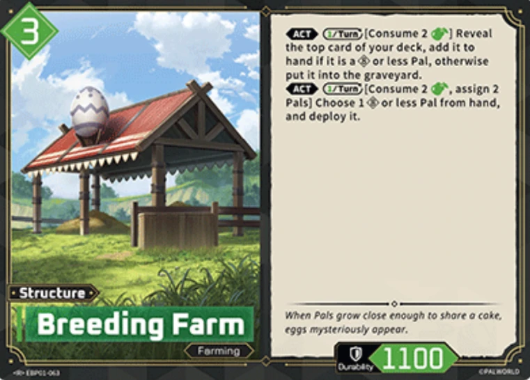 Palworld Breeding Farm