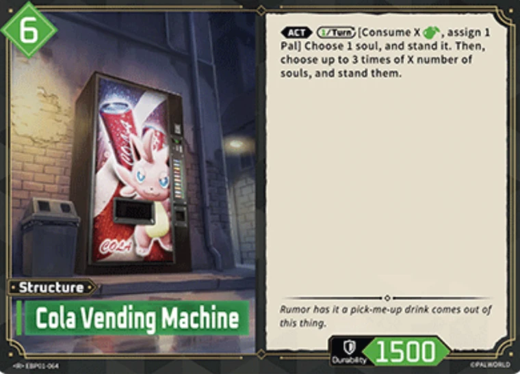 Palworld Vending Machine