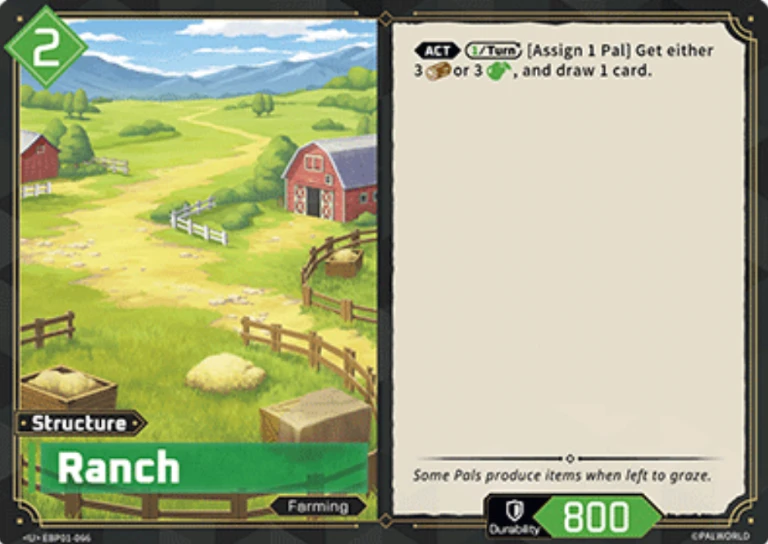 Palworld Ranch