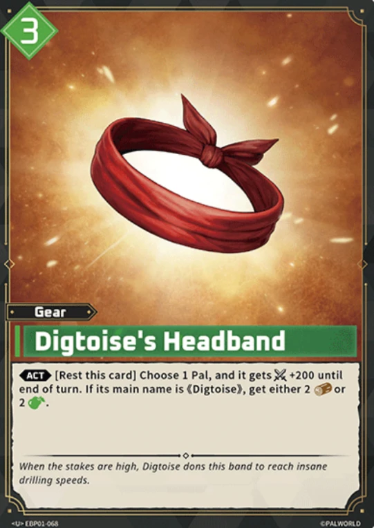 Palworld Digtoise's Headband