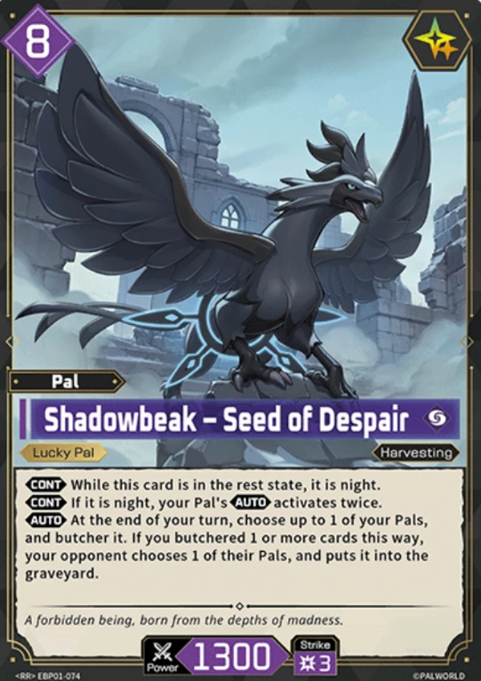 Palworld Shadowbeak
