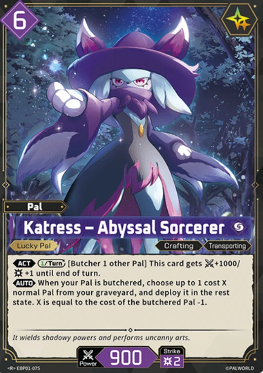 Palworld Katress