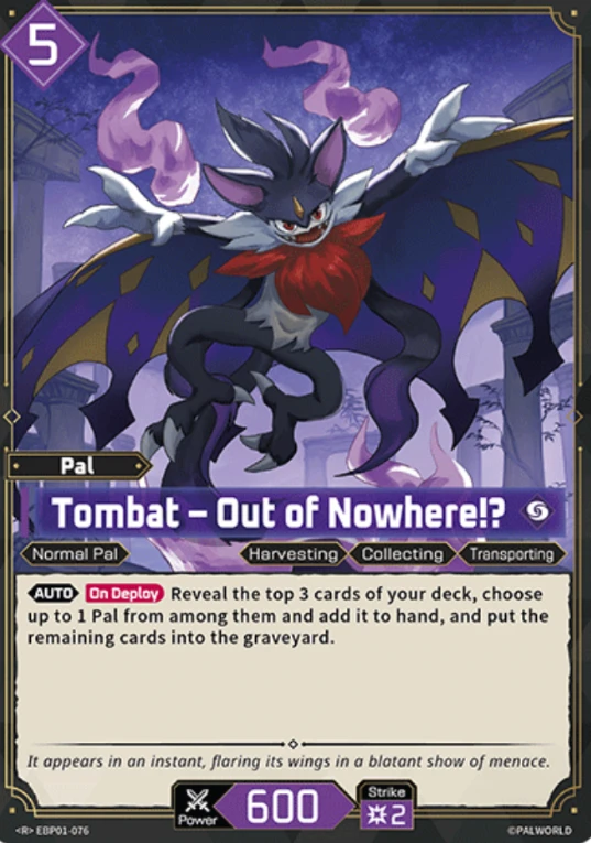 Palworld Tombat