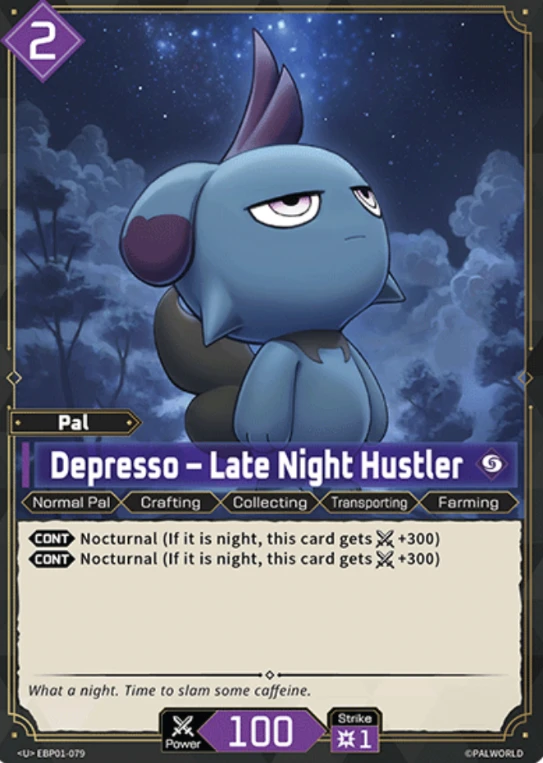 Palworld Depresso