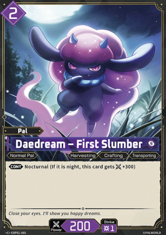 Palworld Daedream
