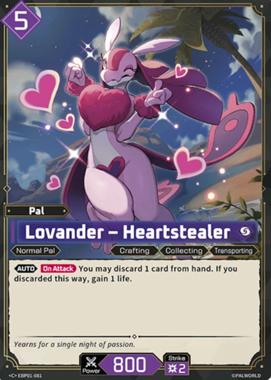 Palworld Lovander