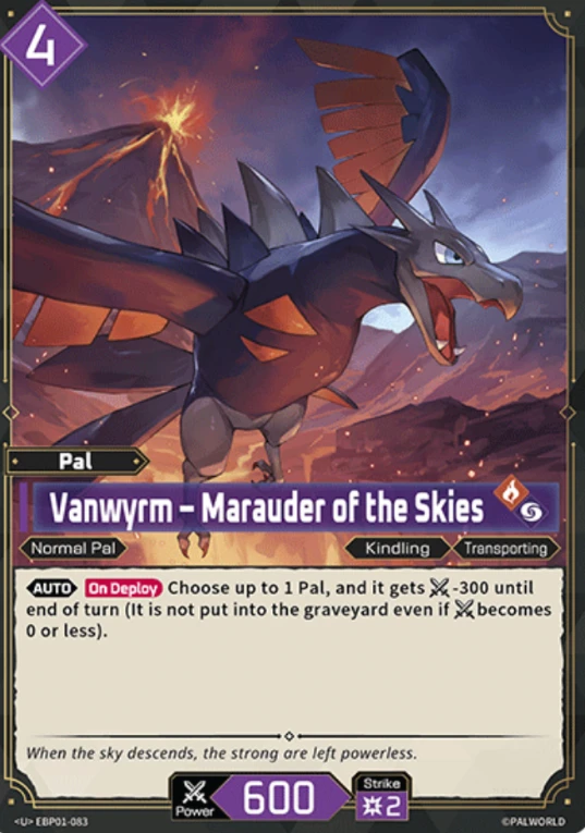Palworld Vanwyrm