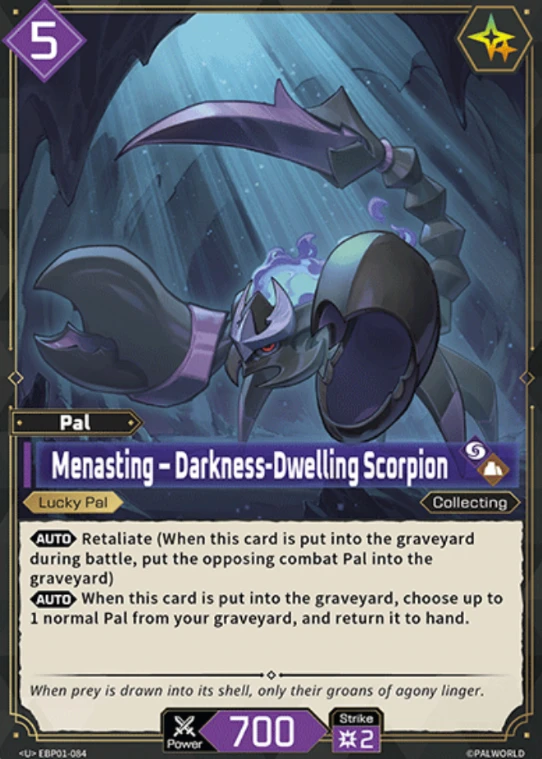 Palworld Menasting