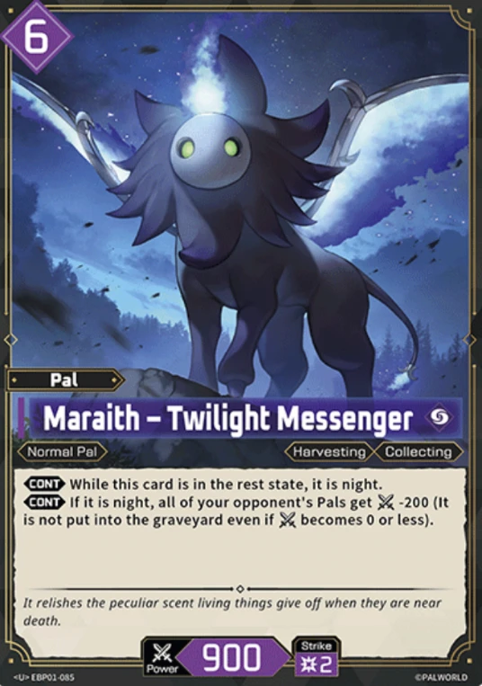 Palworld Maraith