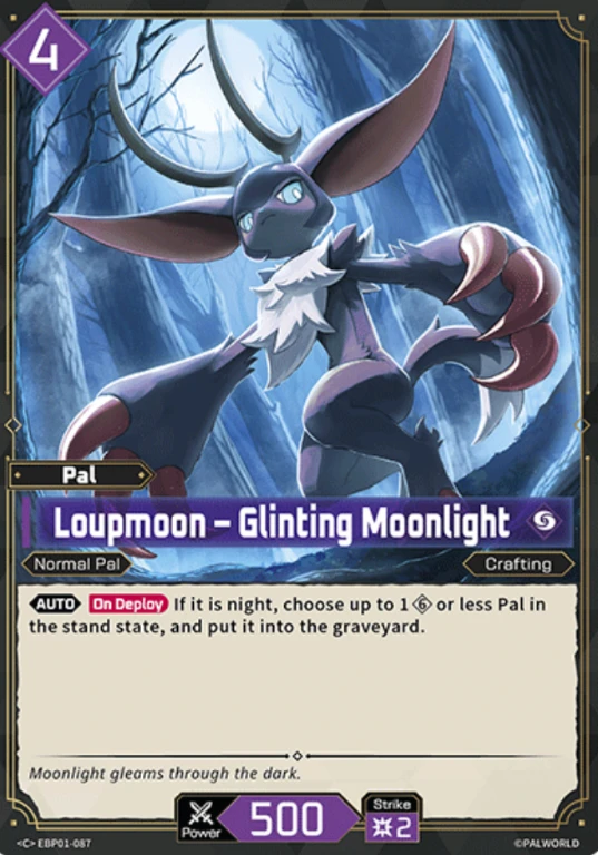 Palworld Loupmoon
