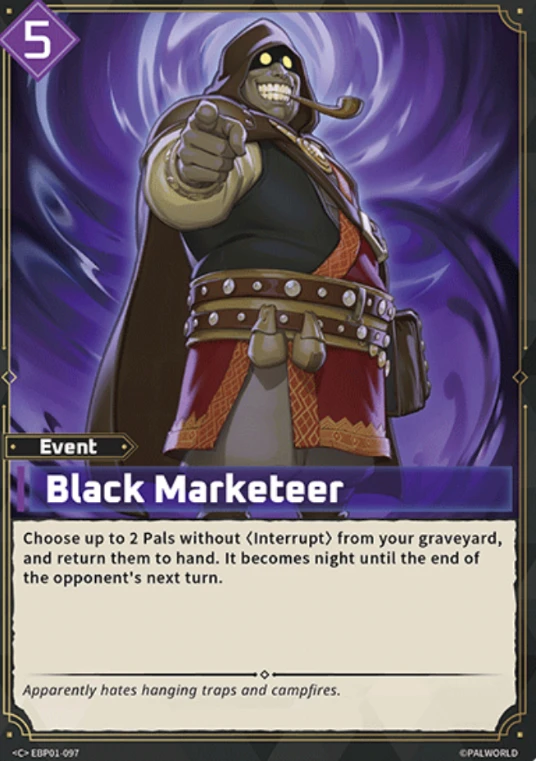 Palworld Dark Marketeer