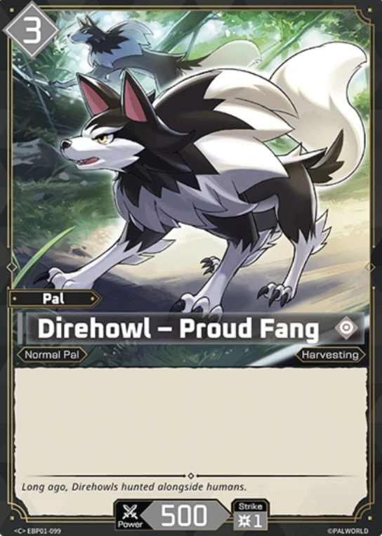 Palworld Direhowl