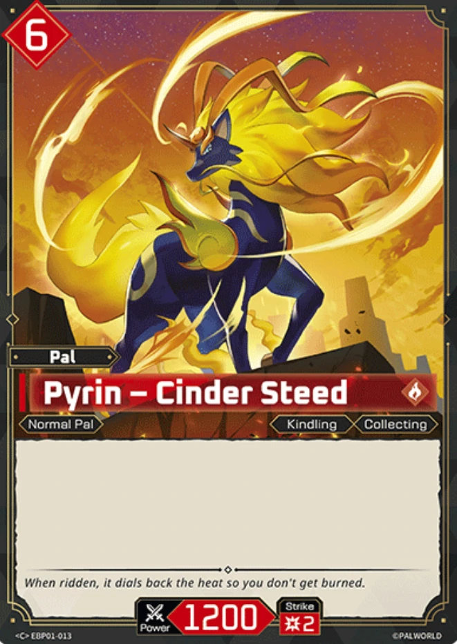 Palworld Pyrin