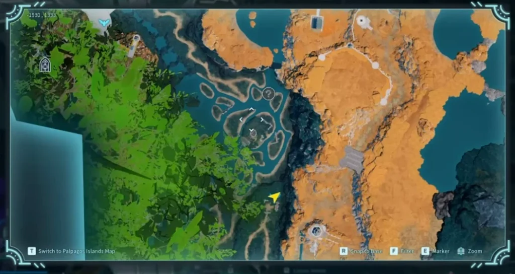 Palworld Solenne Location screenshot