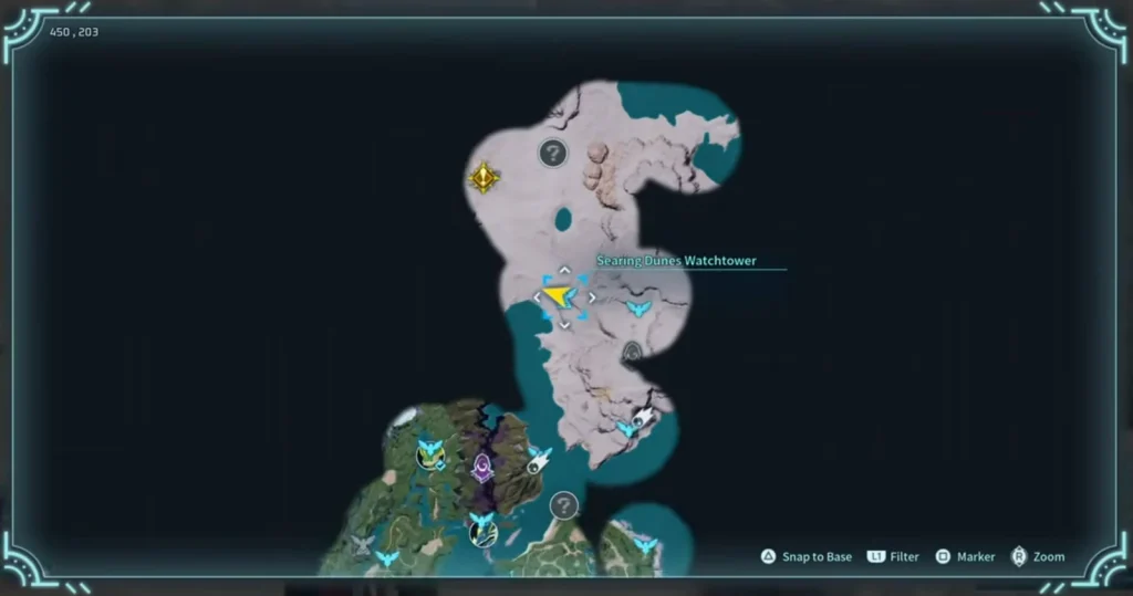 Palworld Sekhmet Location screenshot