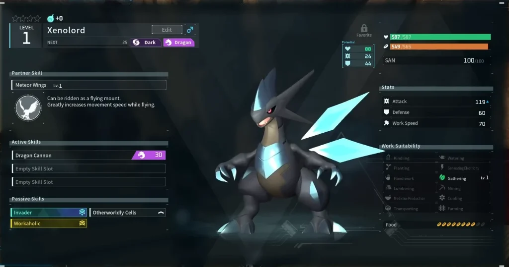 Palworld Xenolord