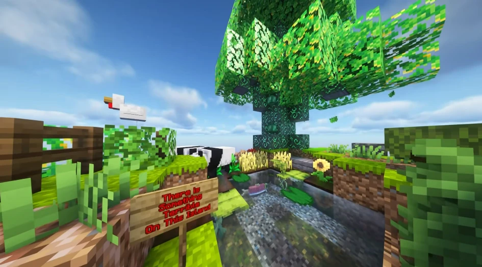 FTB Skies 2 Aero island screenshot