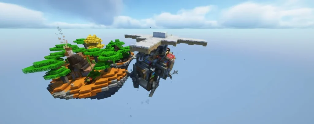FTB Skies 2 Aero helicopter screenshot