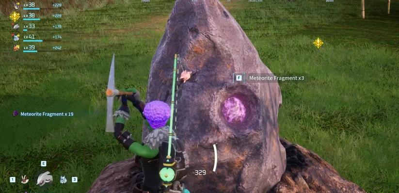 Palworld Meteorite Fragment screenshot