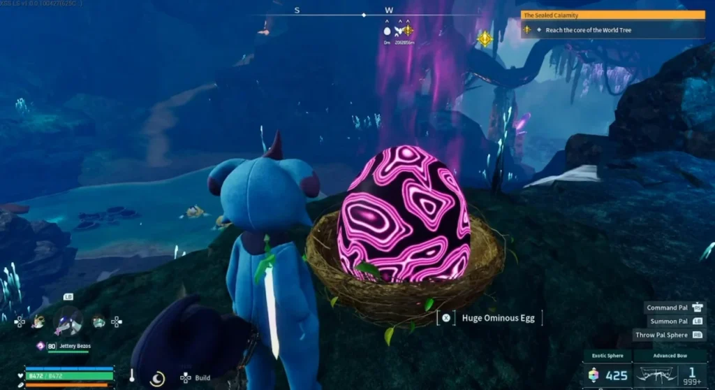 Palworld Ominous Egg screenshot