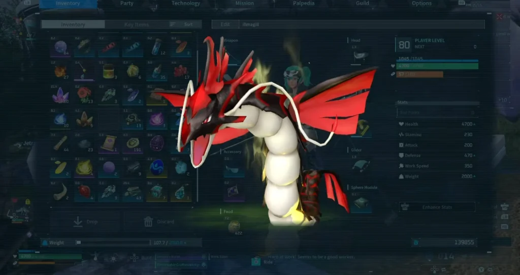 Palworld Awakened Pal screenshot