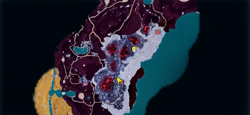 Palworld Dark Fragment Farming Location screenshot
