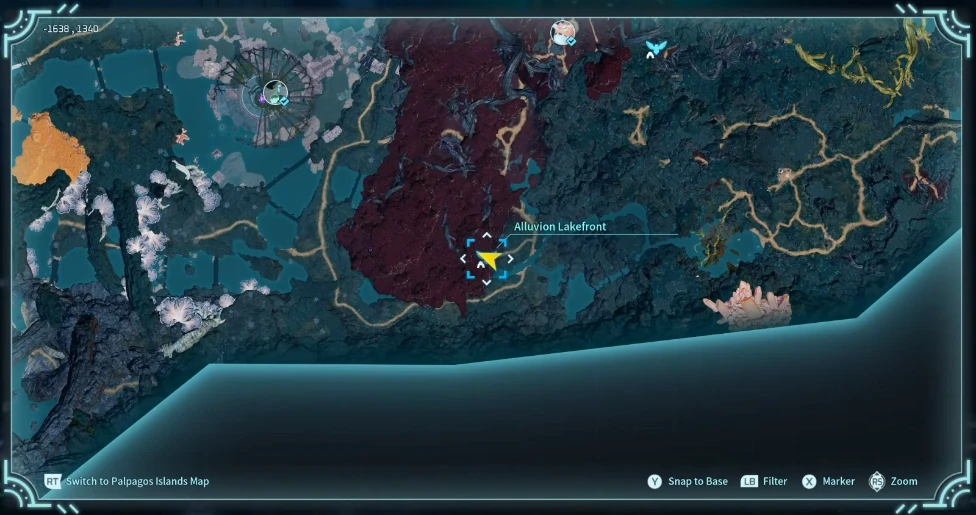 Palworld Dupin Location screenshot