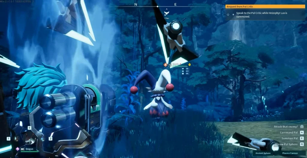 Palworld Fighting Dupin screenshot