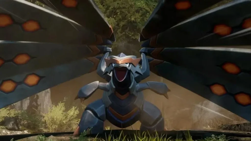 Palworld Aegidron Combat screenshot