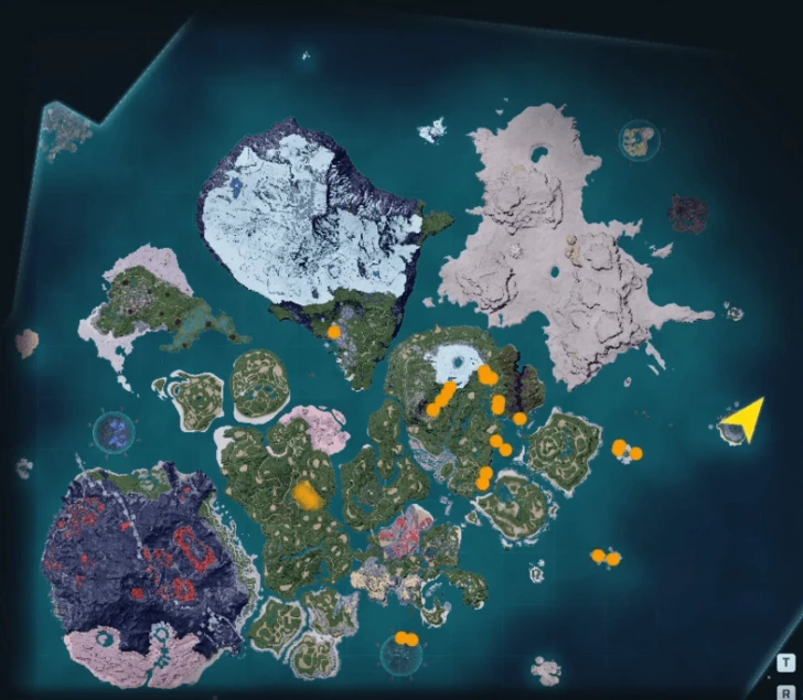 Palworld Azurobe Location