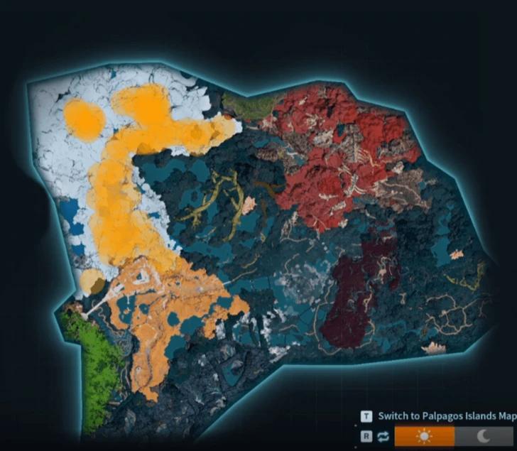 Palworld Bastigor & Moldron Cryst Location