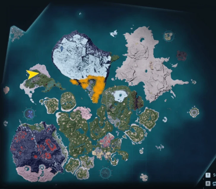 Palworld Chillet Location 