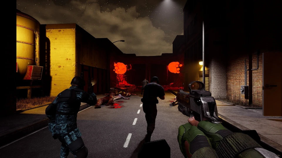Codename CURE II Dark City screenshot