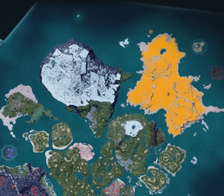 Palworld Dinossom Lux Location