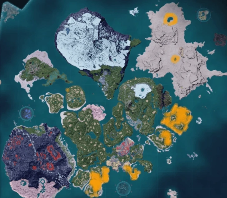 Palworld Dinossom Location