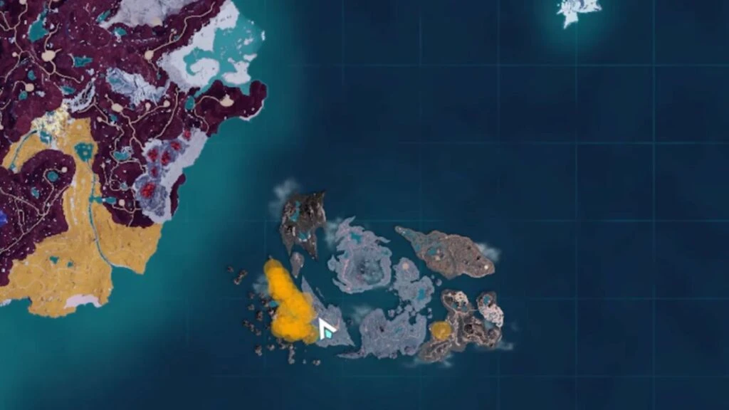 Palworld Dynamoff Location screenshot