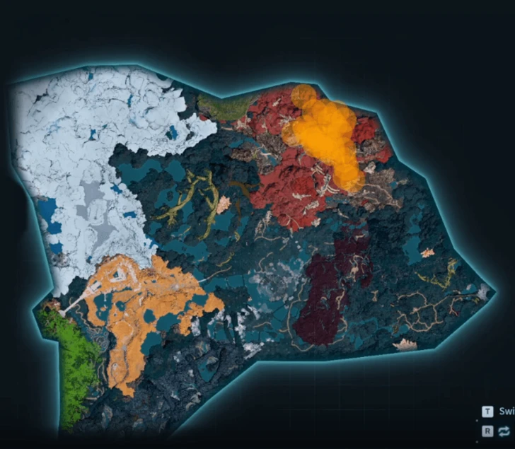 Palworld Eidrolon Ignis Location