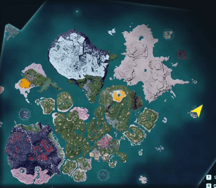Palworld Elphidran Aqua Location