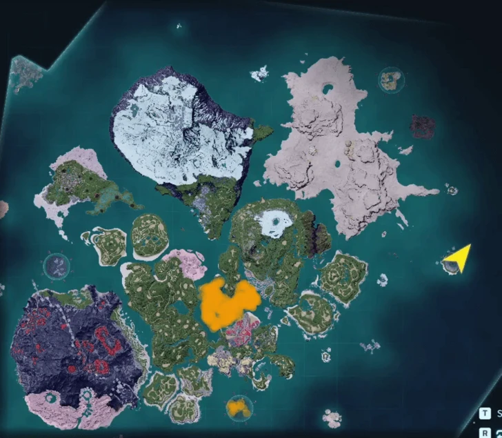 Palworld Elphidran Location